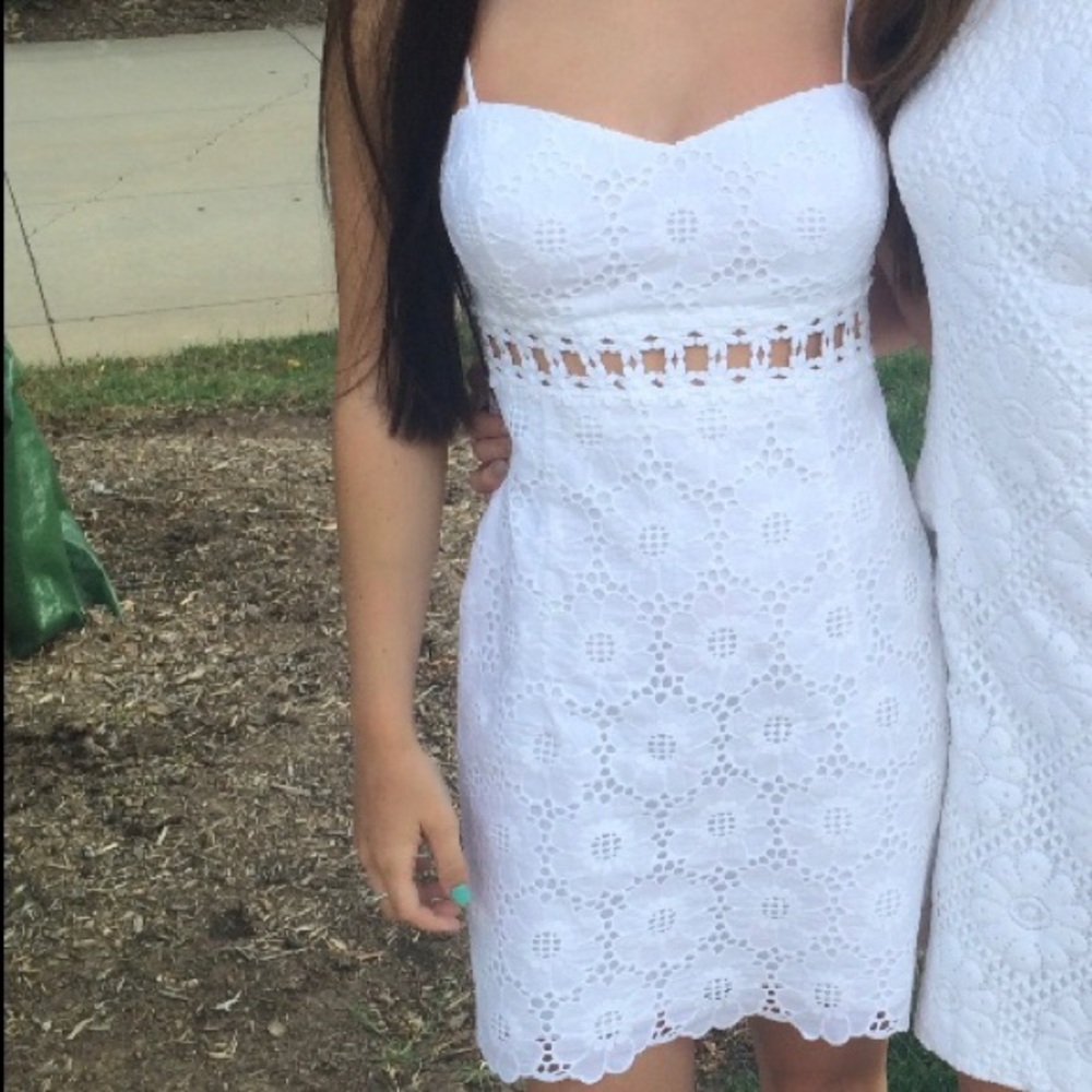 Sweet little white dress